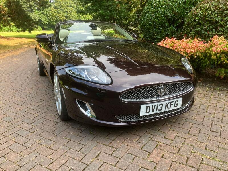 JAGUAR XK