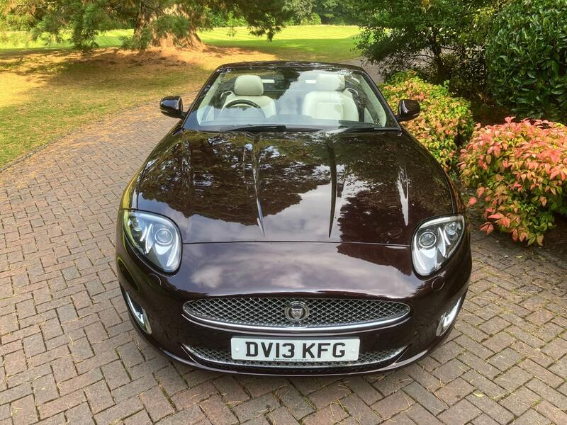 JAGUAR XK