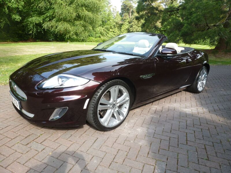 JAGUAR XK