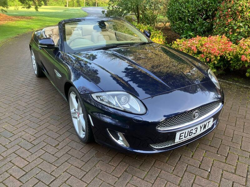 JAGUAR XK