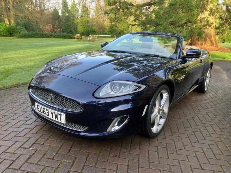 JAGUAR XK