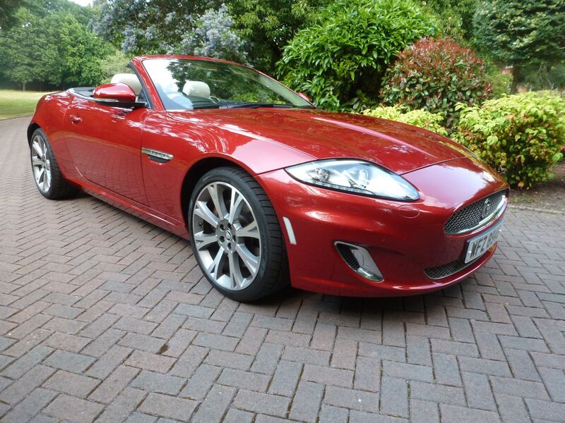 JAGUAR XK