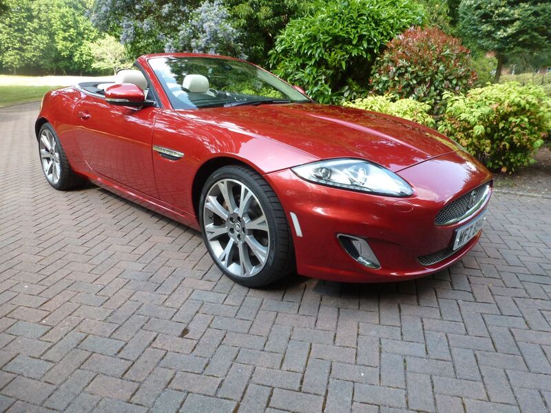 View JAGUAR XK PORTFOLIO