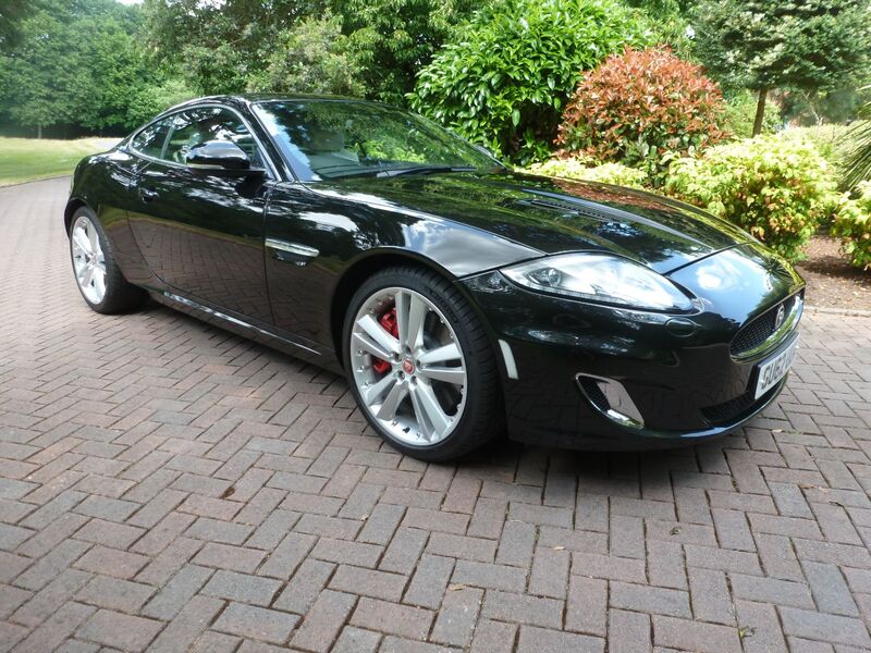 View JAGUAR XKR 5.0