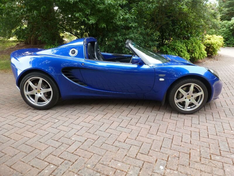 View LOTUS ELISE S TOURING