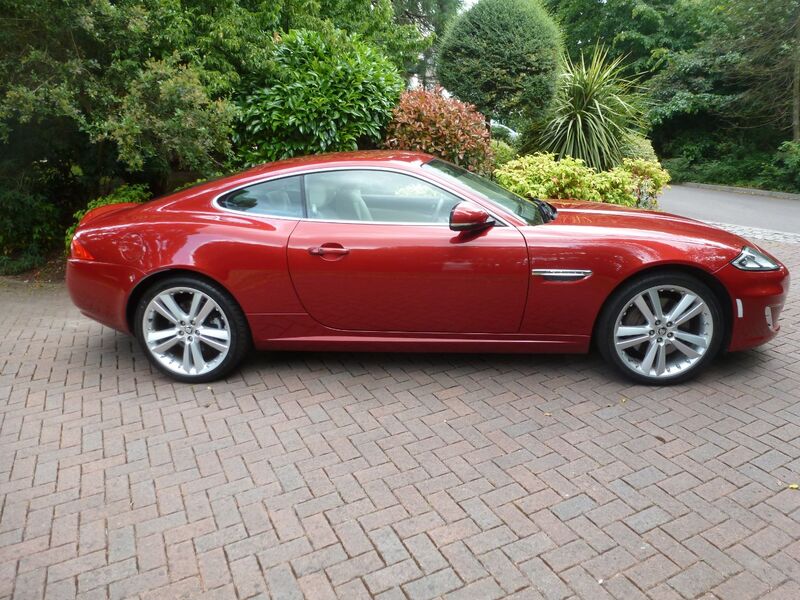 View JAGUAR XK PORTFOLIO