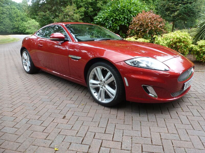 View JAGUAR XK PORTFOLIO