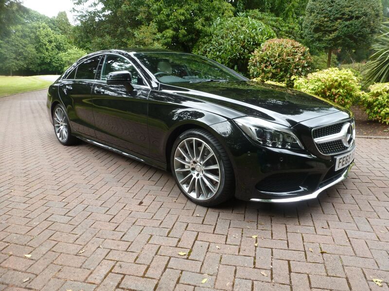 View MERCEDES-BENZ CLS CLS350 D AMG LINE PREMIUM PLUS