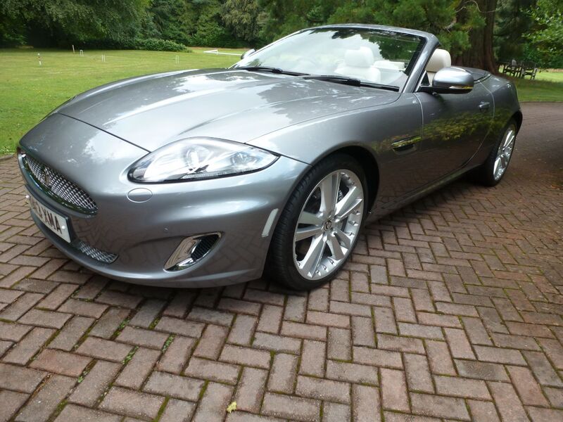 JAGUAR XK