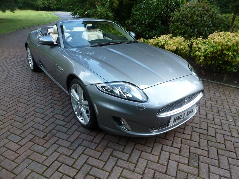 View JAGUAR XK PORTFOLIO 5.0