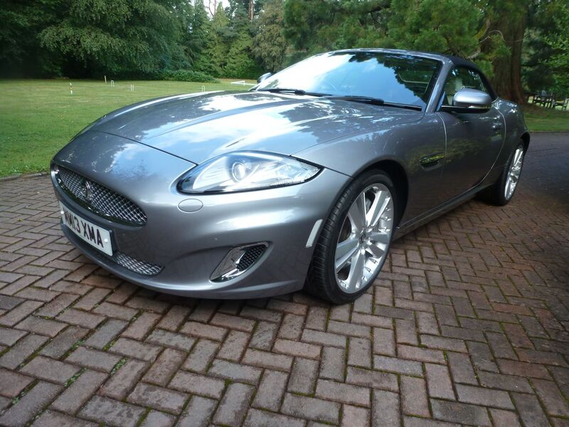 JAGUAR XK