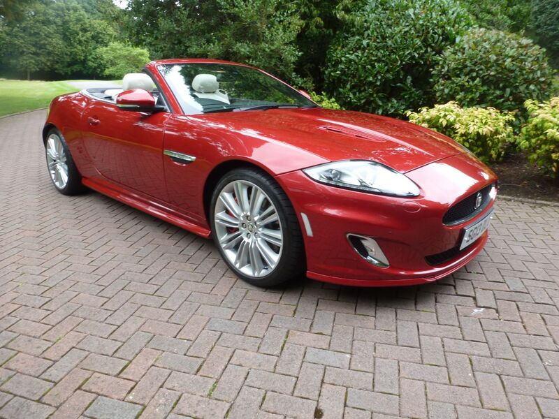 View JAGUAR XK R