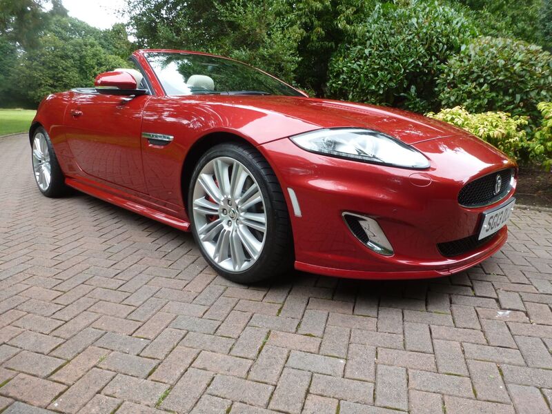 JAGUAR XK