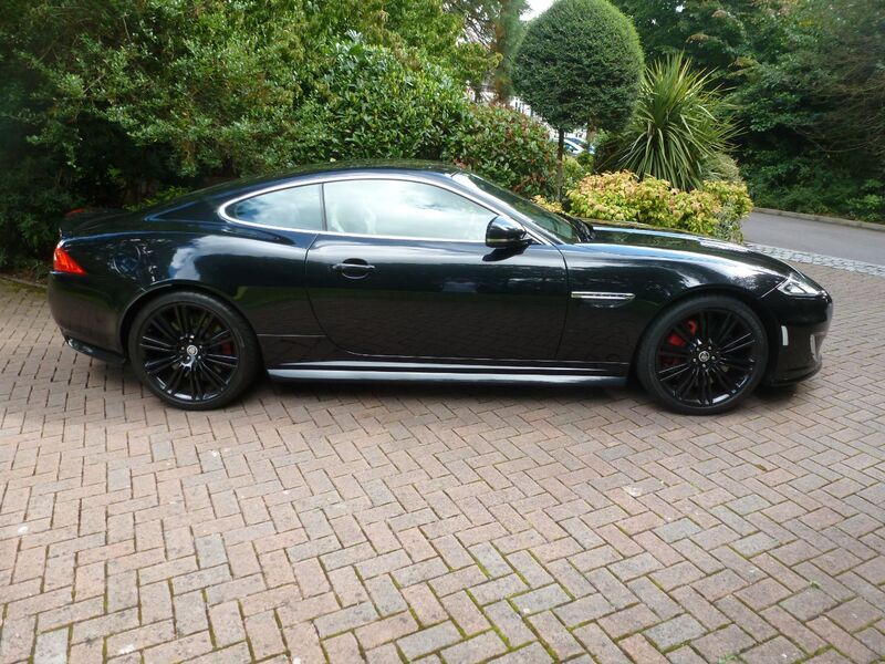 View JAGUAR XKR 5.0 SUPERCHARGED