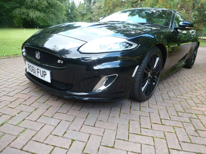 JAGUAR XKR