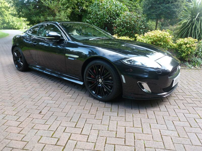 View JAGUAR XKR 5.0 SUPERCHARGED