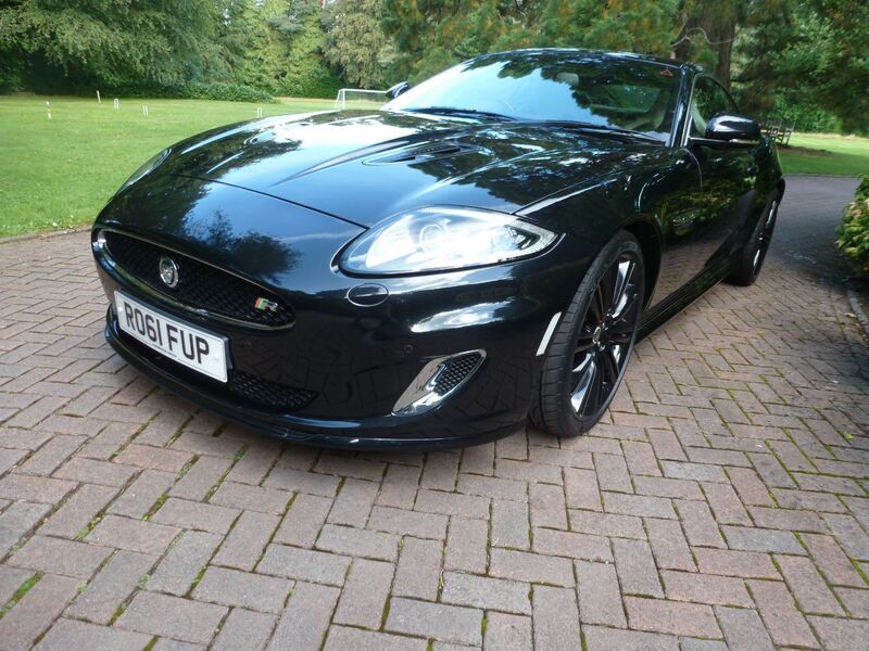 JAGUAR XKR