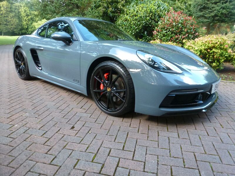 View PORSCHE 718 CAYMAN GTS PDK