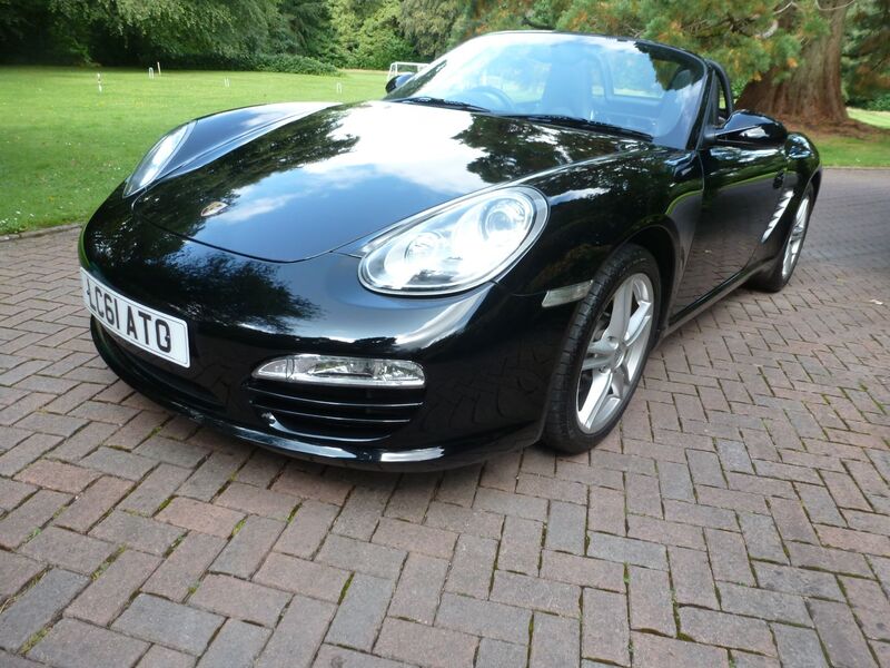 PORSCHE BOXSTER