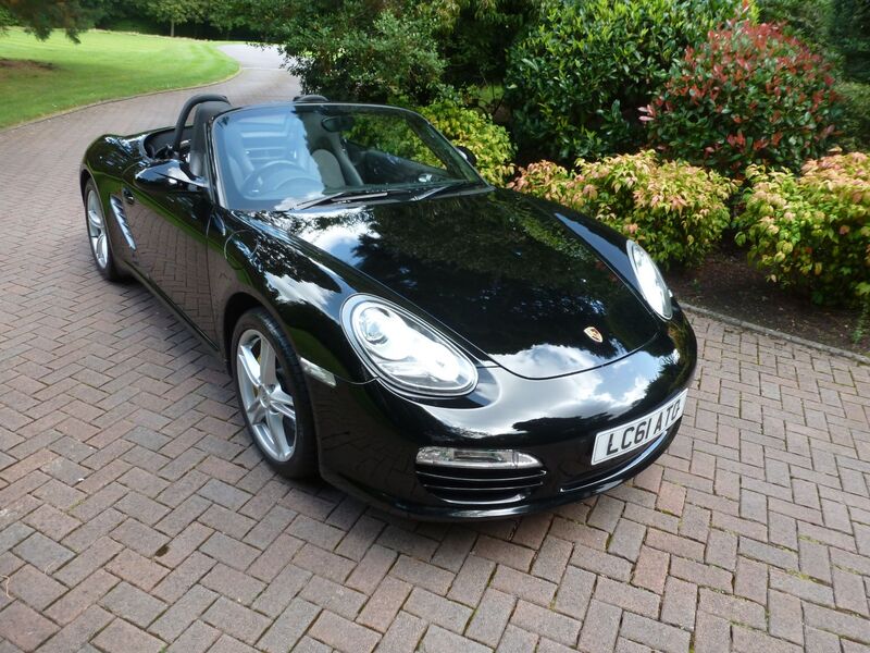 PORSCHE BOXSTER