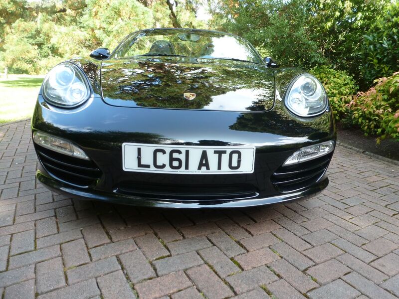 PORSCHE BOXSTER