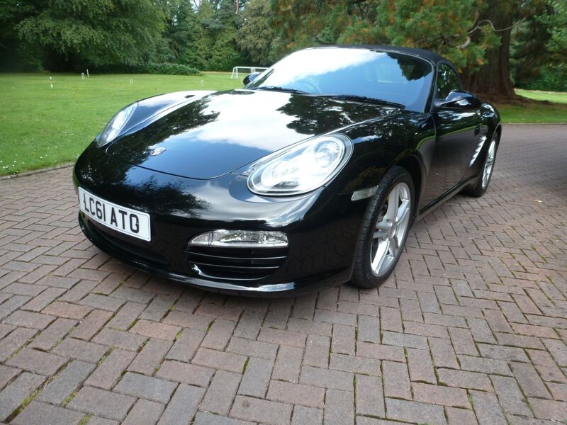 PORSCHE BOXSTER