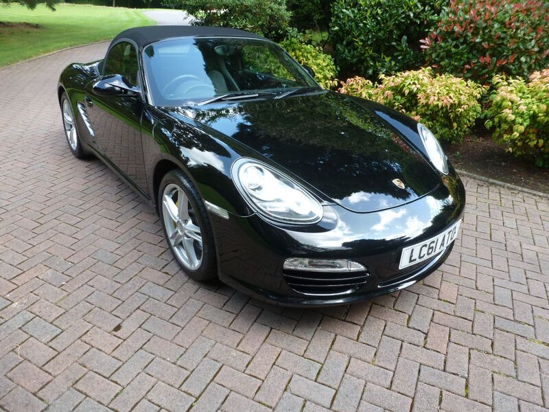 PORSCHE BOXSTER