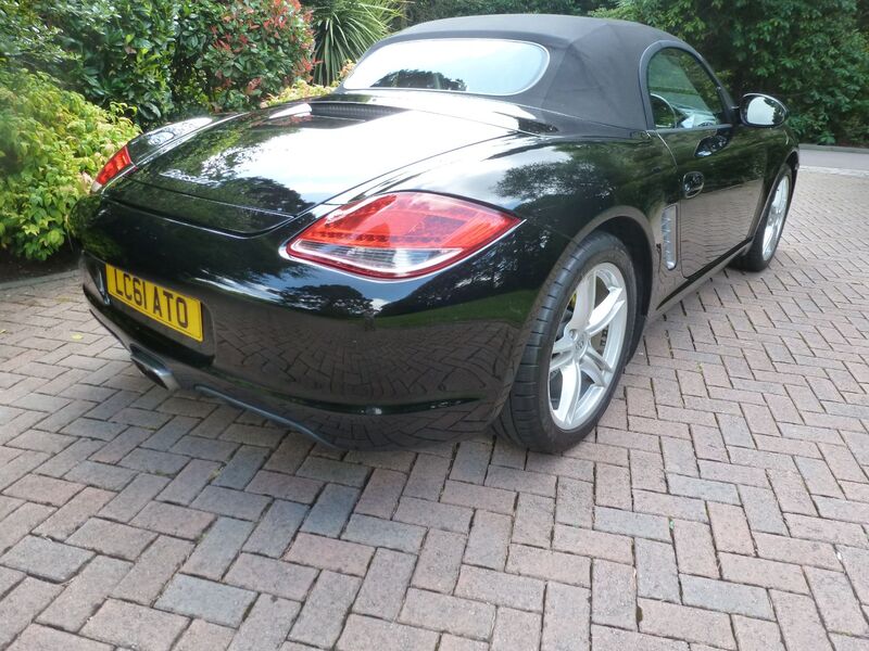 PORSCHE BOXSTER