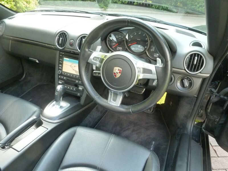 PORSCHE BOXSTER