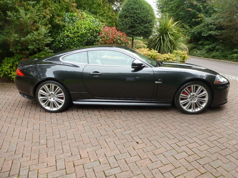 View JAGUAR XKR 5.0 SUPERCHARGED