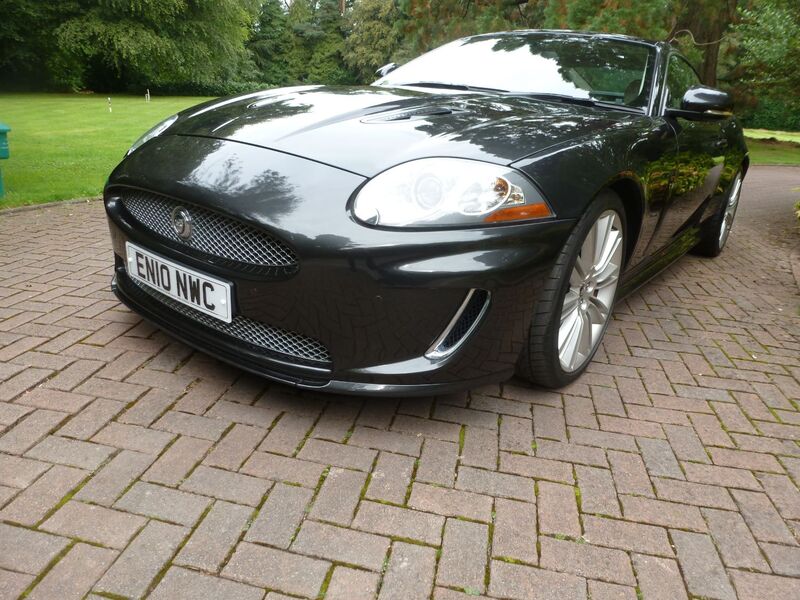 JAGUAR XKR