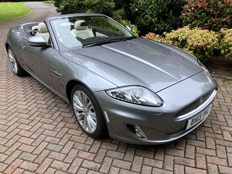 JAGUAR XK 5.0