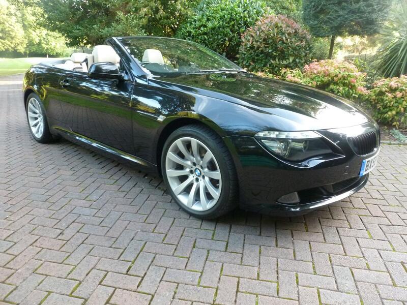 View BMW 6 SERIES 3.0 635d Sport Convertible