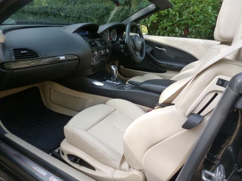 View BMW 6 SERIES 3.0 635d Sport Convertible