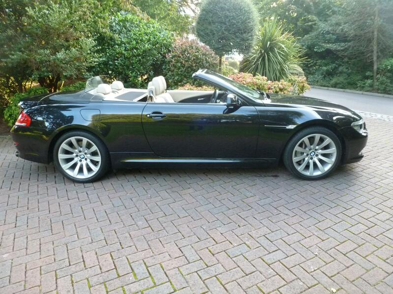 View BMW 6 SERIES 3.0 635d Sport Convertible